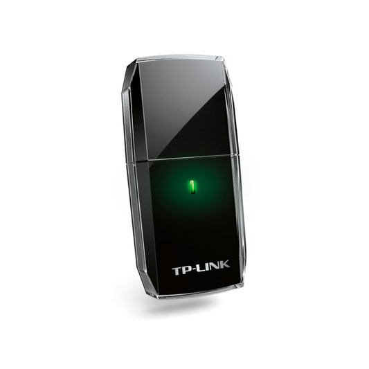 Adaptador inalámbrico USB 2.0 TP-Link Archer T2U Dual Band AC600 (2.4Ghz hasta 150Mbps y 5Ghz hasta 433Mbps)