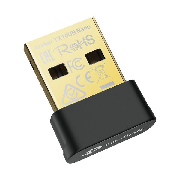 Adaptador inalámbrico Nano USB 2.0 Wi-Fi 6 Bluetooth 5.3 TP-Link Archer TX10UB Nano AX900 MU-MIMO OFDMA compatible con Windows 11 y 10