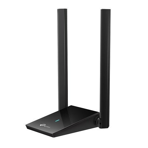 Adaptador inalámbrico Wi-Fi 6 USB 3.0 TP-Link Archer TX20U Plus AX1800 MU-MIMO OFDMA 2 antenas alto alcance