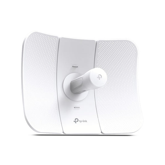 CPE exterior TP-Link CPE710 IP 65 5GHz AC867Mbps 23dBi antena 2x2 MIMO direccional PoE pasivo Pharos Control