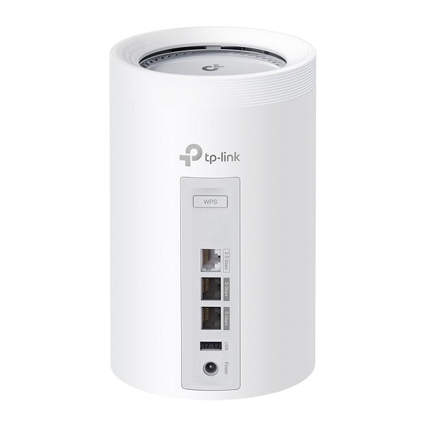 Sistema Deco BE65 Pro (3 piezas) TP-Link Mesh Wi-Fi 7 BE10000 Tri-Banda MLO 4K-QAM 2x2 MU-MIMO OFDMA 2x RJ45 5 Gbps y 1x RJ45 2.5 Gbps 1x USB x pieza