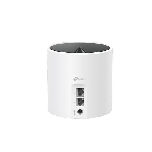 Sistema Deco X15 (1 pieza) TP-Link Mesh Wi-Fi 6 AX1500 (2 puertos RJ45 gigabit) 2x2 MU-MIMO OFDMA Beamforming