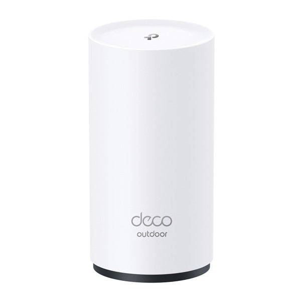 Sistema Deco X20-Outdoor IP65 (1 pieza) TP-Link Mesh Wi-Fi 6 AX1800 MU-MIMO OFDMA 2x RJ45 gigabit (PoE and WAN/LAN auto-sensing)