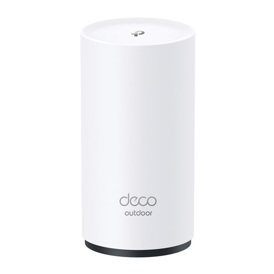 Sistema Deco X20-Outdoor IP65 (1 pieza) TP-Link Mesh Wi-Fi 6 AX1800 MU-MIMO OFDMA 2x RJ45 gigabit (PoE and WAN/LAN auto-sensing)