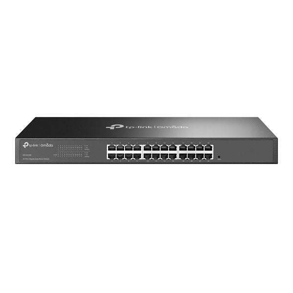 Switch TP-Link Omada Easy Smart DS1024GE metálico montaje rack 24 puertos gigabit 10/100/1000Mbps NO COMPATIBLE con Omada SDN