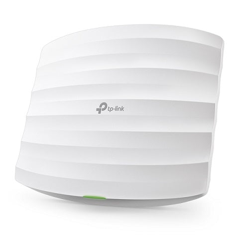 Access Point inalámbrico TP-Link EAP110 N 300Mbps interior con montaje para techo 1x RJ45 10/100 (Soporte PoE Pasivo 24V)
