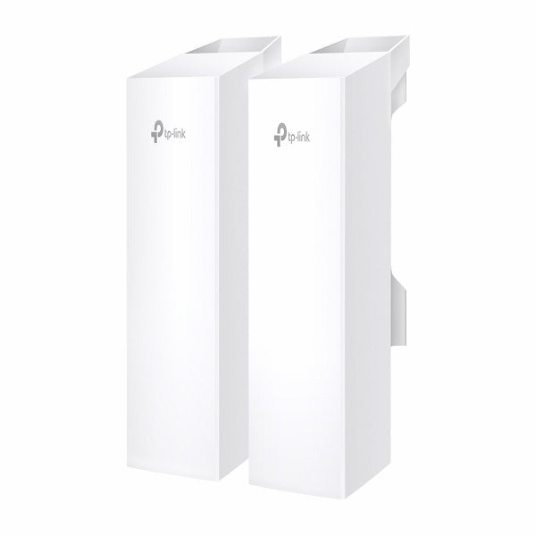 Access Point exterior IP65 TP-Link Omada EAP115-Bridge KIT (2 piezas) Wi-Fi 802.11n 5GHz 300Mbps 3x RJ45 10/100 (1 con PoE pasivo) antena 11dBi