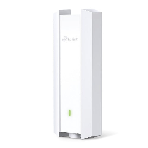 Access Point Wi-Fi 6 para exterior IP67 TP-Link EAP610-Outdoor AX1800 MU-MIMO Omada Mesh 1 puerto gigabit PoE 802.3at