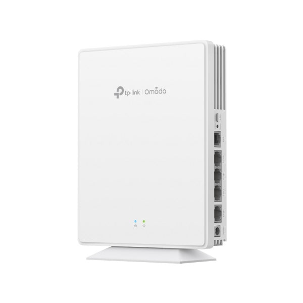 Access Point p/interior GPON TP-Link Omada EAP610GP-Desktop Wi-Fi AX1800 MU-MIMO escritorio/ pared 4x RJ45 gigabit (1x PoE 802.3af out)