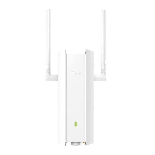 Access Point Wi-Fi 6 exterior/interior IP67 TP-Link EAP625-Outdoor HD AX1800 MU-MIMO Omada Mesh 1x RJ45 gigabit PoE 802.3at 2 antenas