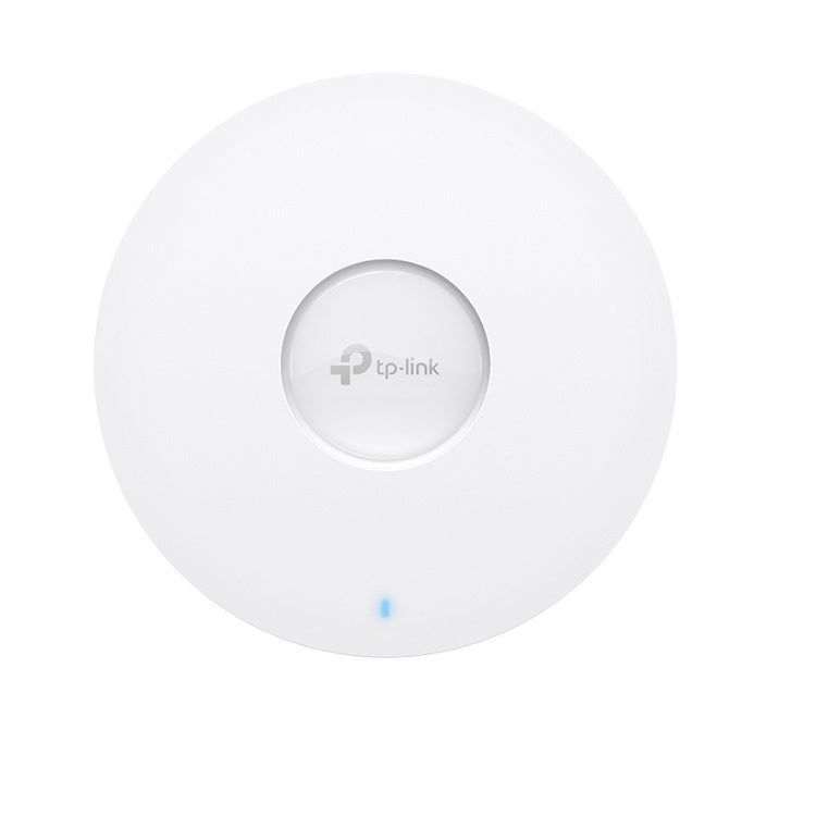 Access Point TP-Link para interior Wi-Fi 6 EAP673 AX5400 MU-MIMO 1x RJ45 2.5Gbps PoE+ 802.3at Omada Mesh SDN OFDMA HE160