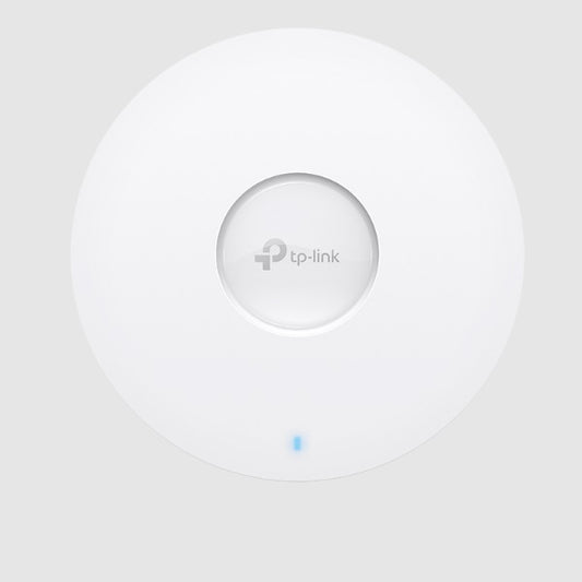 Access Point TP-Link p/interior Wi-Fi 6 EAP683 LR AX6000 MU-MIMO 1 RJ45 2.5Gbps PoE+ 802.3at Omada Mesh SDN OFDMA HE160