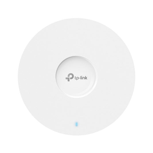 Access Point TP-Link p/interior Wi-Fi 6 EAP683 UR AX6000 4x4 MU-MIMO 1 RJ45 2.5Gbps PoE+ 802.3at Omada Mesh SDN OFDMA HE160