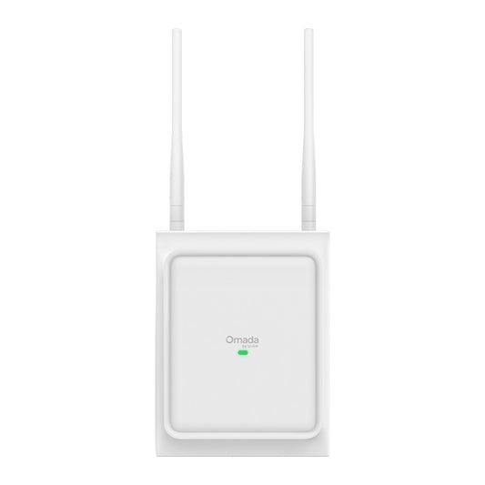 Access Point Wi-Fi 7 exterior/interior IP66 TP-Link EAP725-Outdoor BE5000 MLO Omada Mesh 1x 2.5Gbps RJ45 802.3at PoE antenas direccionales y omnidireccionales