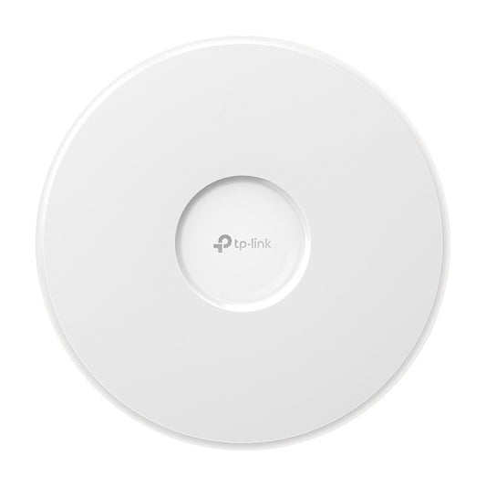 Access Point TP-Link p/interior Wi-Fi 7 EAP772 BE11000 tri-banda MU-MIMO 1x RJ45 2.5Gbps PoE+ 802.3at Omada Mesh 320 MHz OFDMA