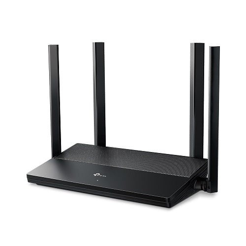 Router TP-Link Wi-Fi 6 EX141 AX1500 compatible EasyMesh R2 OFDMA/MU-MIMO/Tx Beamforming 1 x WAN y 3 x LAN gigabit 4 ant. externas