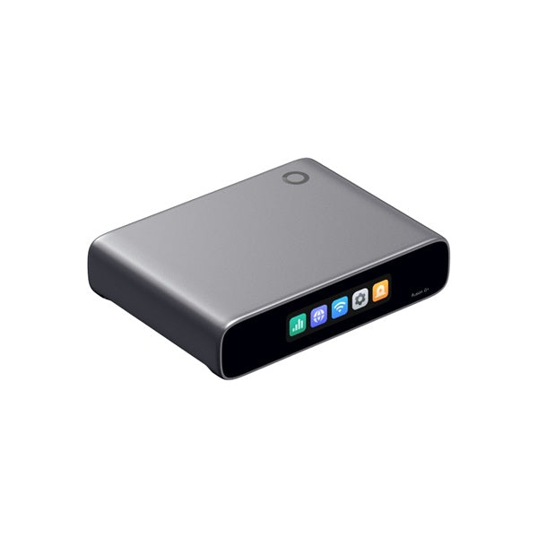 TP-Link Omada Fusion G+ Gateway 1x RJ45 2.5G WAN y 4x RJ45 2.5G LAN/WAN License-Free Cloud Management touch screen 2.5 pulg