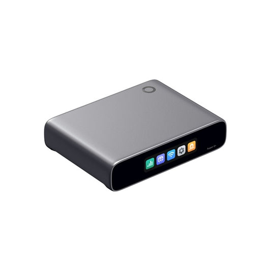 TP-Link Omada Fusion G+ Gateway 1x RJ45 2.5G WAN y 4x RJ45 2.5G LAN/WAN License-Free Cloud Management touch screen 2.5 pulg