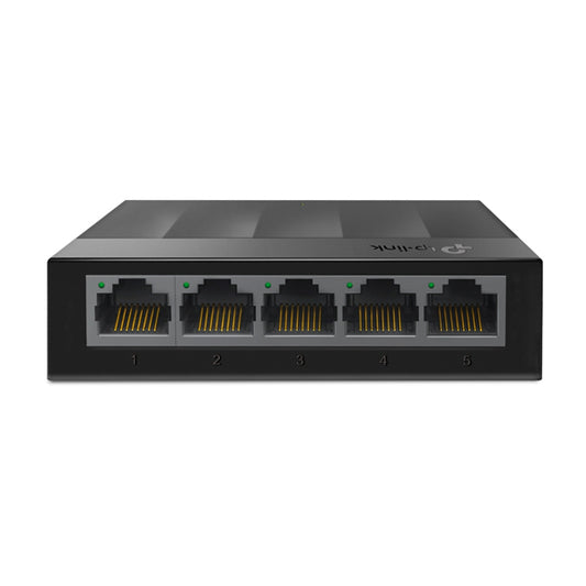 Switch TP-Link LS1005G de escritorio 5 gigabit 10/10/1000M no administrable Auto-MDI / MDIX carcasa de plástico