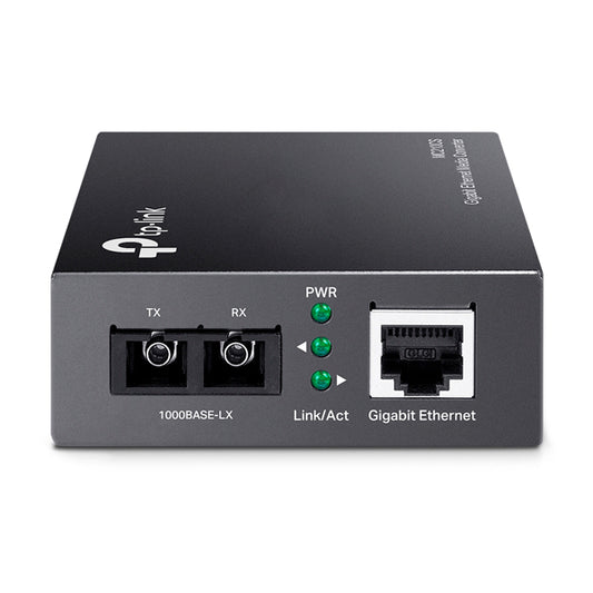Convertidor Multimedia Modo Individual TP-Link gigabit compatible con IEEE 802.3ab y 802.3z IEEE distancia fibra de hasta 15km