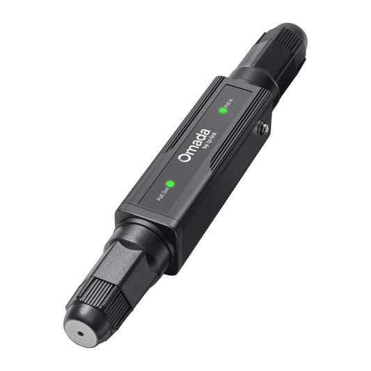 Adaptador TP-Link Omada POE20E-Outdoor PoE+ 802.3af/at para exterior IP68 con 2 puertos 10/100/1000 Mbps RJ45 hasta 30W