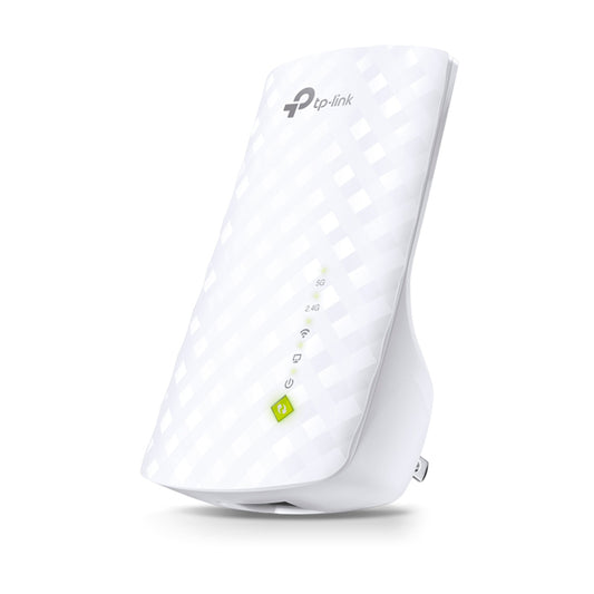 Extensor de rango inalámbrico TP-Link RE200 AC750 banda dual 1 puerto RJ45 Ethernet 10/100M