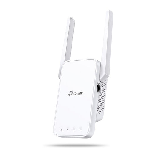 Extensor de rango inalámbrico TP-Link RE315 AC1200 banda dual compatible con EasyMesh 2 antenas externas 1x RJ45 10/100M modo AP