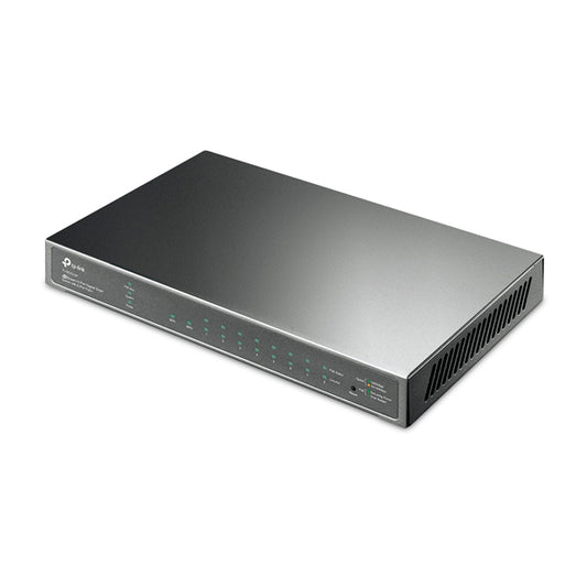 Switch TP-Link JetStream TL-SG2008 metálico 8 puertos gigabit administrable L2+ QoS Omada SDN