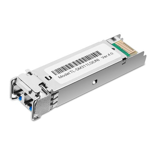 Módulo Mini-GBIC TP-Link TL-SM311LS de único modo fibra óptica longitud máxima 10km IEEE 802.3z CSMA/CD TCP/IP