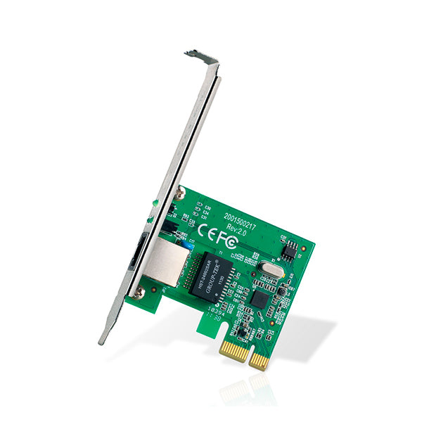 Adaptador TP-Link TG-3468 PCI Express 1 puerto RJ45 10/100/1000 Mbps interfase 32-bit PCIe Auto MDI/MDIX