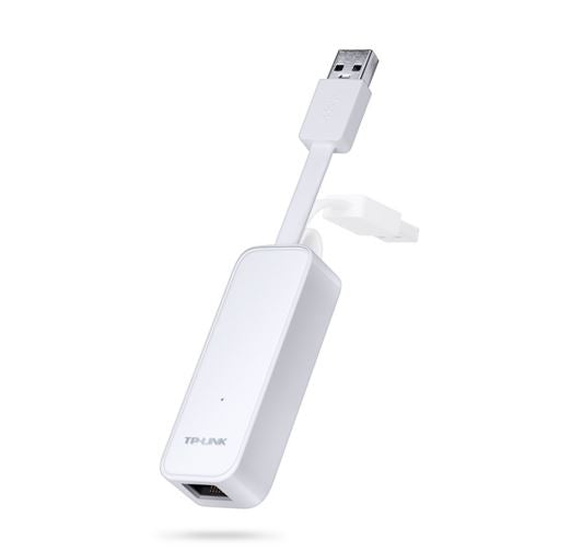 Adaptador TP-Link UE300 USB3.0 a RJ45 gigabit Ethernet plug and play compatible Windows Mac OS Linux y Chrome OS