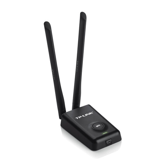 Adaptador inalámbrico USB TP-Link TL-WN8200ND N 300Mbps 2 antenas externas alta ganancia cable de 1.5m de largo