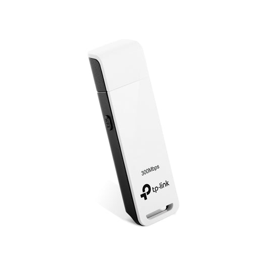 Adaptador inalámbrico USB 2.0 TP-Link TL-WN821N N 300Mbps tecnología MIMO