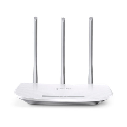 Router inalámbrico TP-Link TL-WR845N N 300Mbps 3 antenas externas 1 puerto WAN y 4 puertos LAN 10/100 modo AP/Extensor/WISP