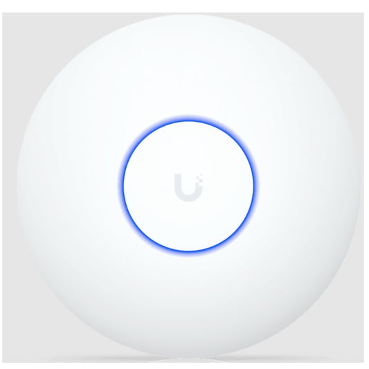 Punto de acceso Ubiquiti U7-LITE Wi-Fi 7 Doble Banda para Interiores con Cobertura de Hasta 115 m² y Soporte para Hasta 200 Usuarios