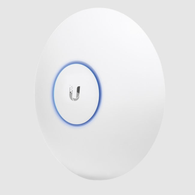 Access Point para interior Ubiquiti UAP-AC-LR UniFi Wi-Fi AC1300 1 puerto RJ45 gigabit 802.3af/A PoE pasivo MIMO 2x2 TX power 22 dBm