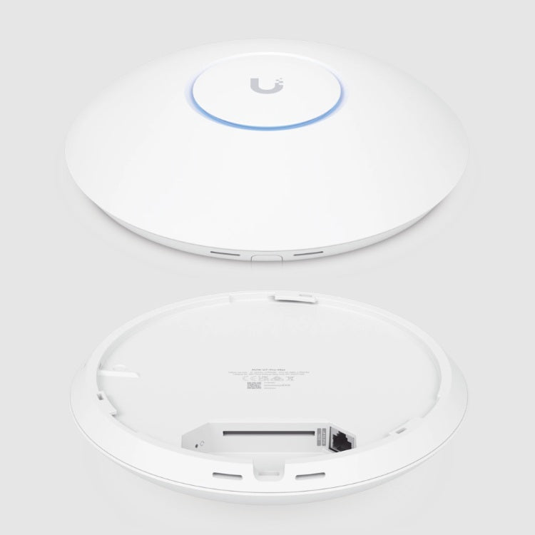 Ubiquiti U7-PRO-MAX con 8 streams espaciales/para Techo o Pared/ Tribanda (2.4/5/6GHz)POE+ (No incluido) Radio Dedicado a Escaneo Espectral/Puerto 2.5 GbE