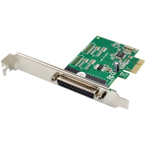 Tarjeta PCI Express X-Media XM-PEX-1P con 1 puerto DB25 Parallel chipset WCH382L bracket low profile