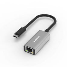 Adaptador X-Media XM-UE3000C USB Tipo-C a RJ45 gigabit ethernet plug and play