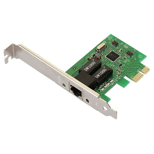 Adaptador PCI Express X-Media XM-NA3800 1 puerto RJ45 gigabit 10/100/1000M