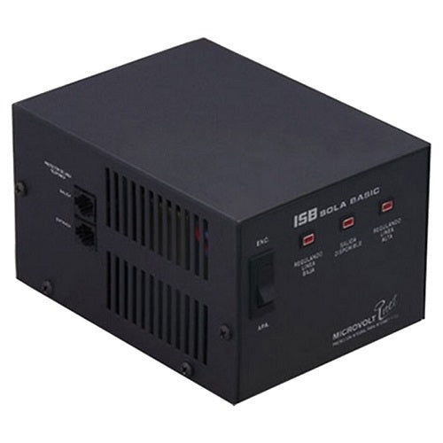 Regulador Sola Basic MicroVolt DN-21-202 2000 VA 4 contactos NEMA 5-15R