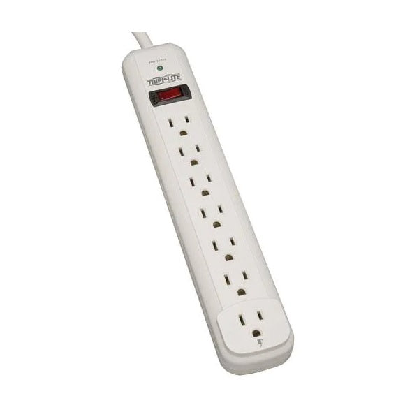 Supresor de picos TrippLite STRIKER Protect It! con 7 contactos NEMA 5-15R 1080 joules 15A cable de 1.83m