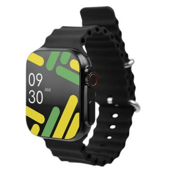 Smartwatch Perfect Choice Citrine con Pantalla AMOLED 1.96 Negro