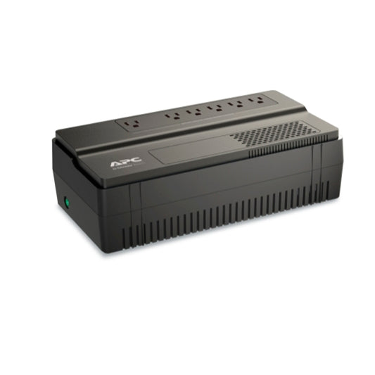 UPS APC BV500 línea EASY 500VA / 300W AVR 120V 6 contactos NEMA 5-15R con respaldo de batería