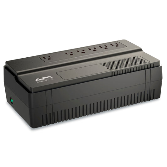 UPS APC BV800 línea EASY 800VA / 450W AVR 120V 6 contactos NEMA 5-15R con respaldo de batería