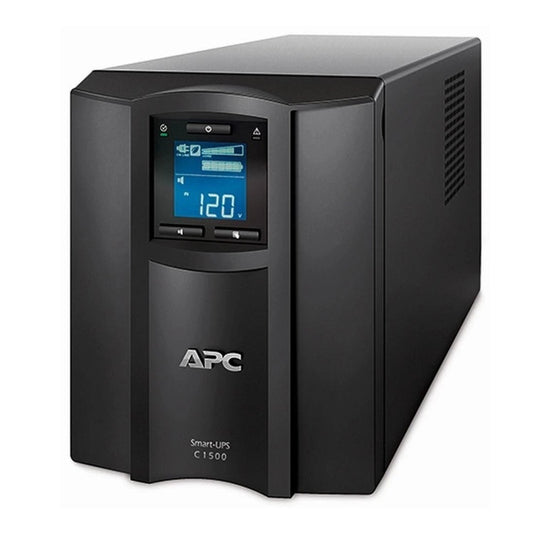 UPS Smart APC SMC1500C 1500VA/900W producto abierto usado con empaque dañado 8 NEMA 5-15R AVR LCD 120V SmartConnect Energy Star