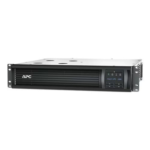 UPS APC Smart SMT1000RM2UC 1000VA/700W rack 2U LCD SmartConnect 120V 6 x NEMA 5-15R Energy Star