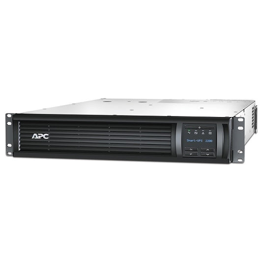 UPS APC Smart SMT2200RM2UC 2200 VA (1920 nominal) /1920W rack 2U LCD SmartConnect 6x NEMA 5-15R y 2x NEMA 5-20R Energy Star