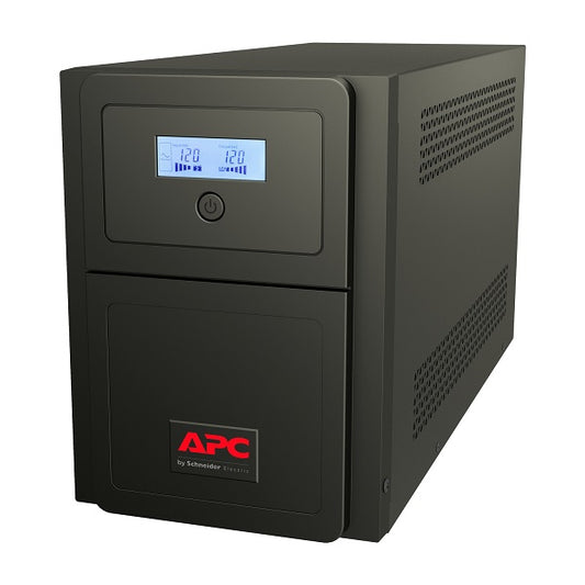 UPS APC Easy SMV2000CA interactivo torre 2000VA/ 1400W AVR LCD onda senoidal 120V 6x NEMA 5-20R