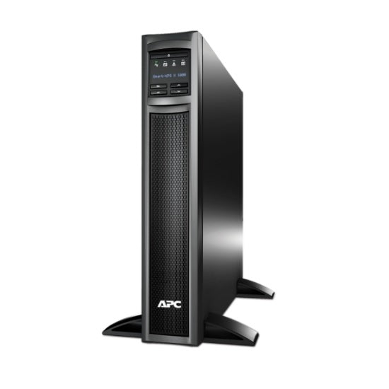 UPS APC Smart X SMX1000C rack 2U/torre 1.0kVA / 900W AVR 120V LCD 8-NEMA 5-15R con respaldo batería puerto SmartConnect